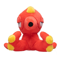 Officiële Pokemon center knuffel Pokemon fit Octillery 14cm lang